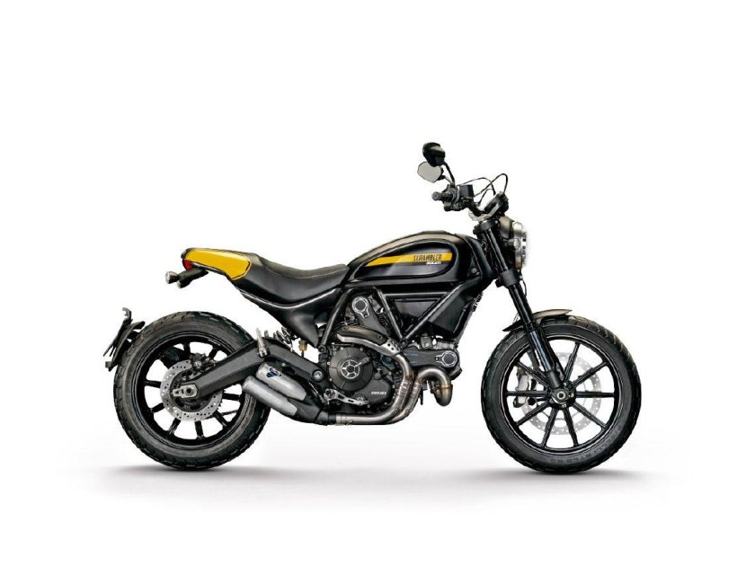 Ducati Scrambler Akrapovic