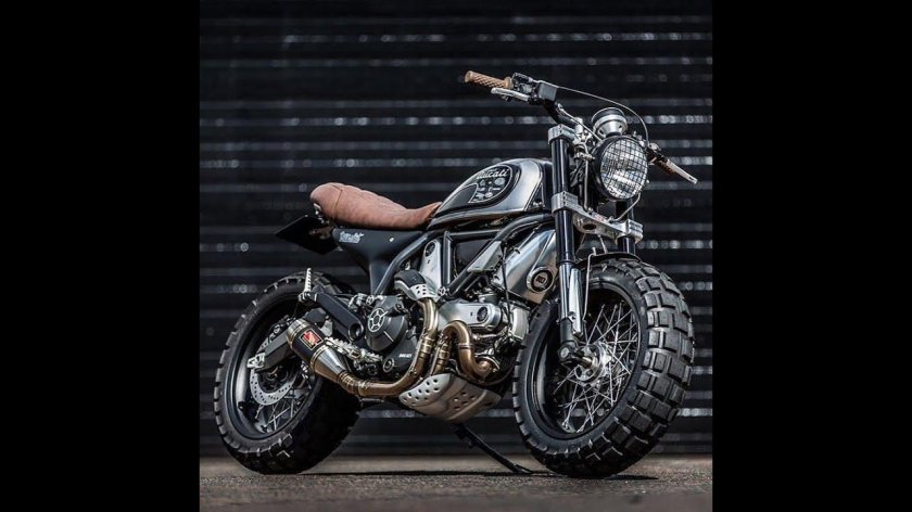 Дукати скремблер мотоцикл