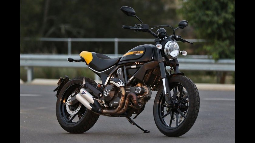 Ducati Scrambler