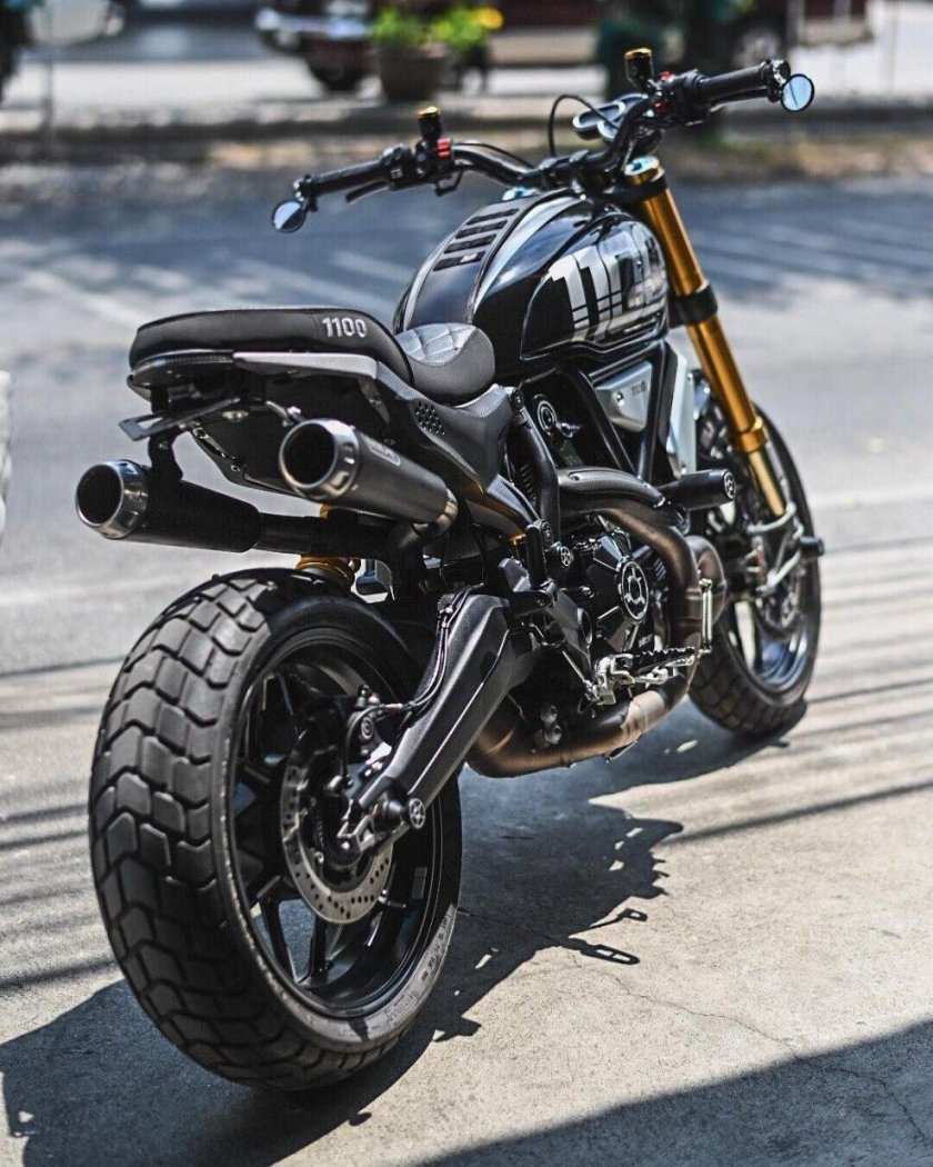 Ducati скремблер