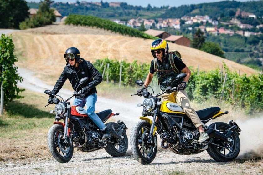 Ducati Scrambler 800