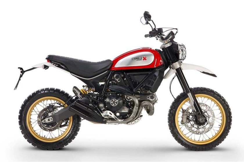 Мотоцикл Ducati Scrambler Sled