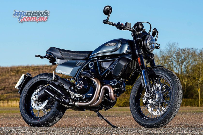Ducati Scrambler 2021
