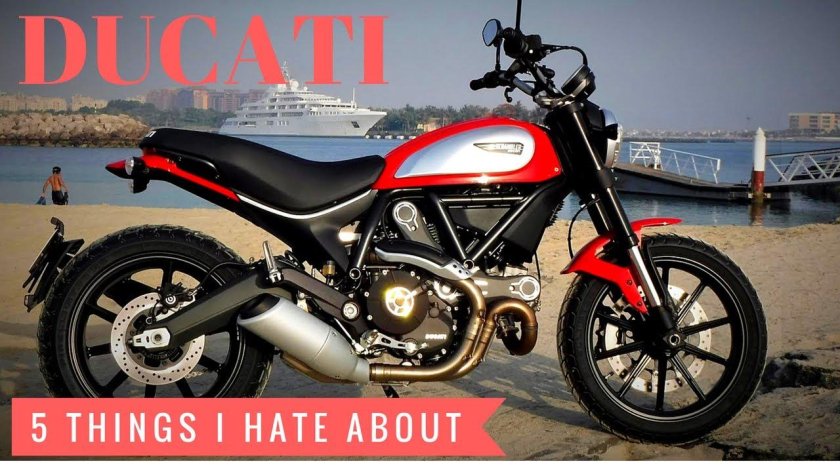 Ducati Scrambler 800