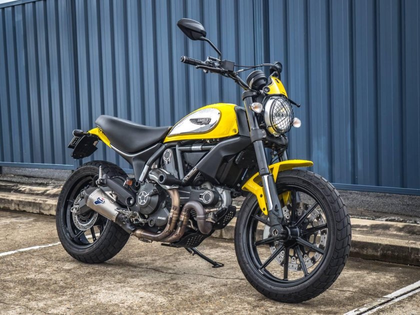 Ducati Scrambler 800