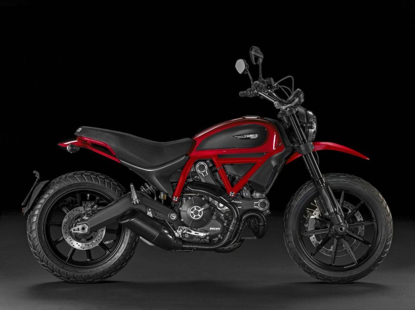 Мотоцикл Ducati Scrambler