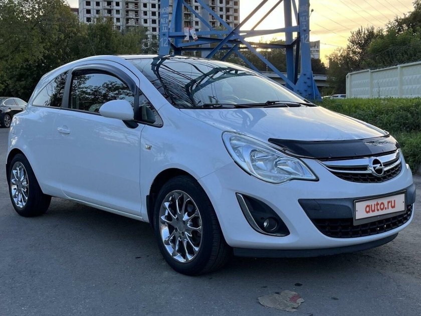 Opel Corsa 2013 1.4
