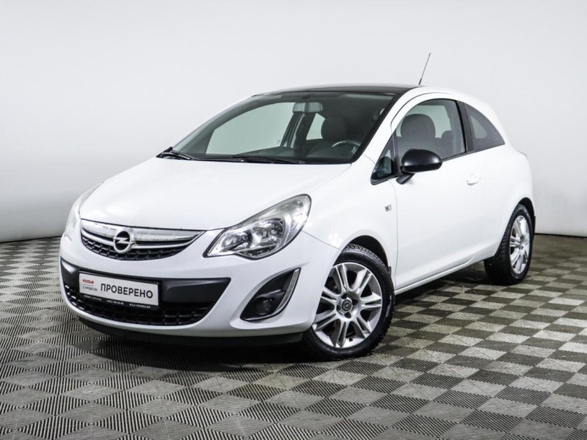 Opel Corsa 2012