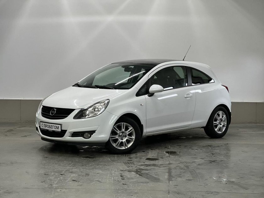 Опель корса 2010