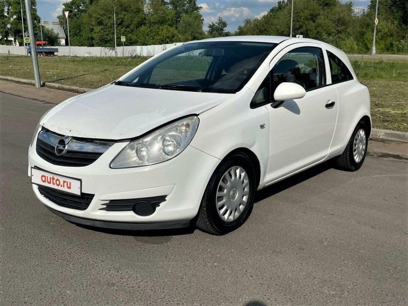 Opel corsa 2008