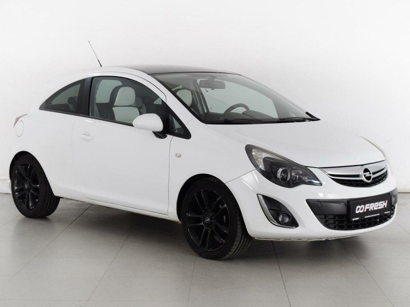 Opel corsa 2012
