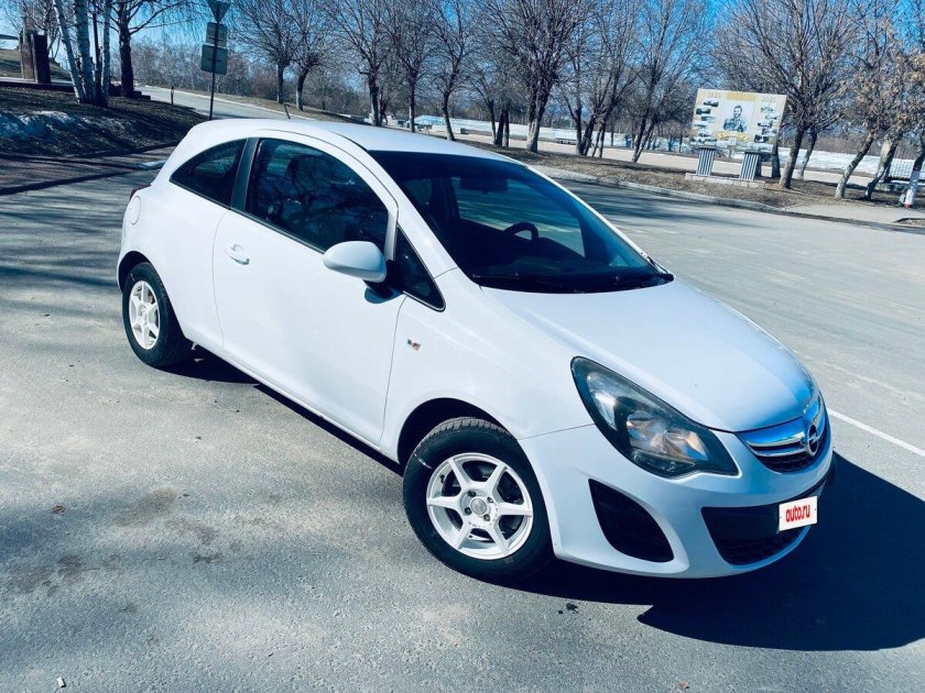 Opel corsa d 2012