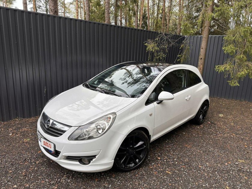 Opel corsa 2009