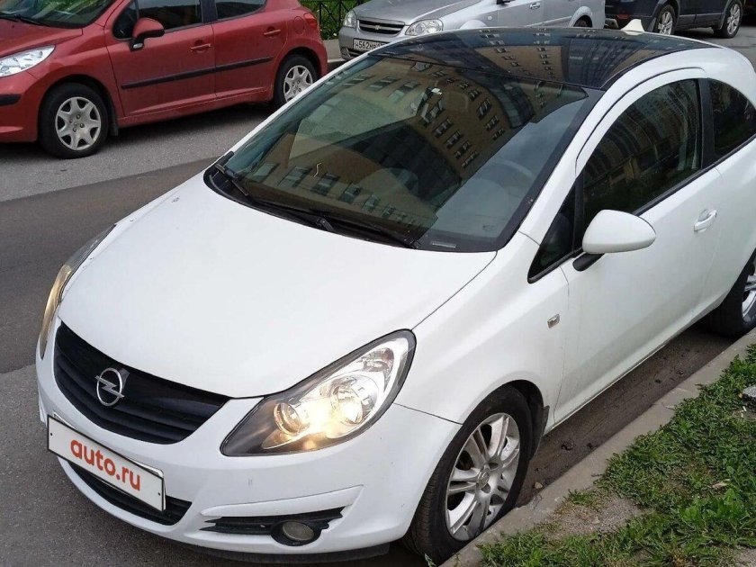 Opel corsa 2013 1.4