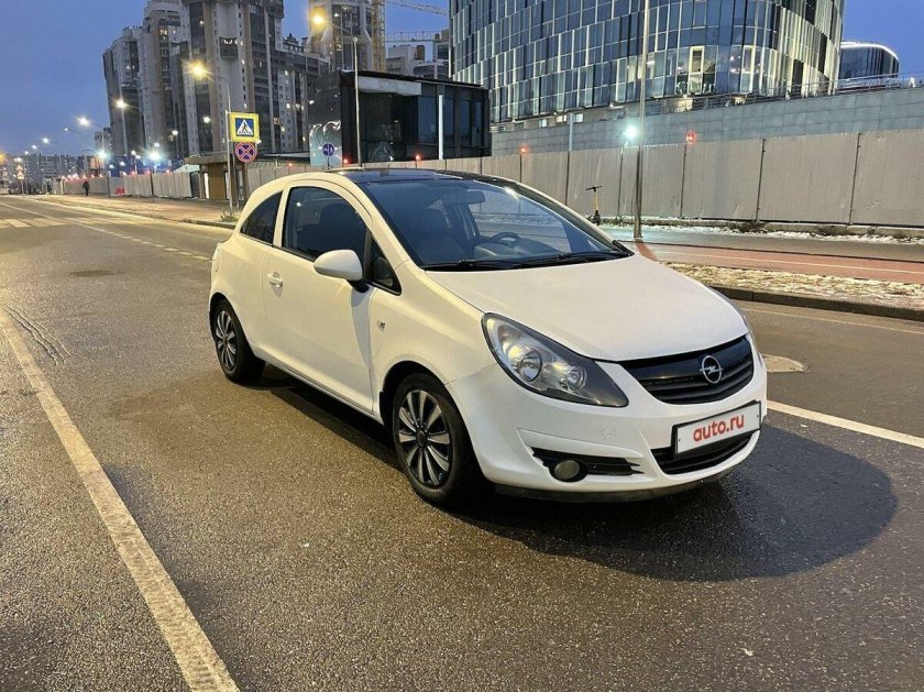 Opel corsa 2010