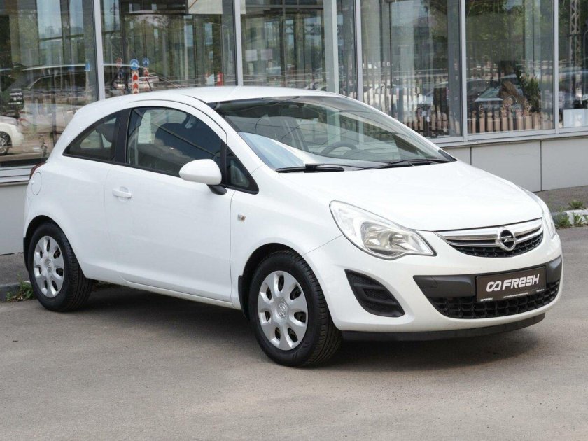 Opel Corsa 2011