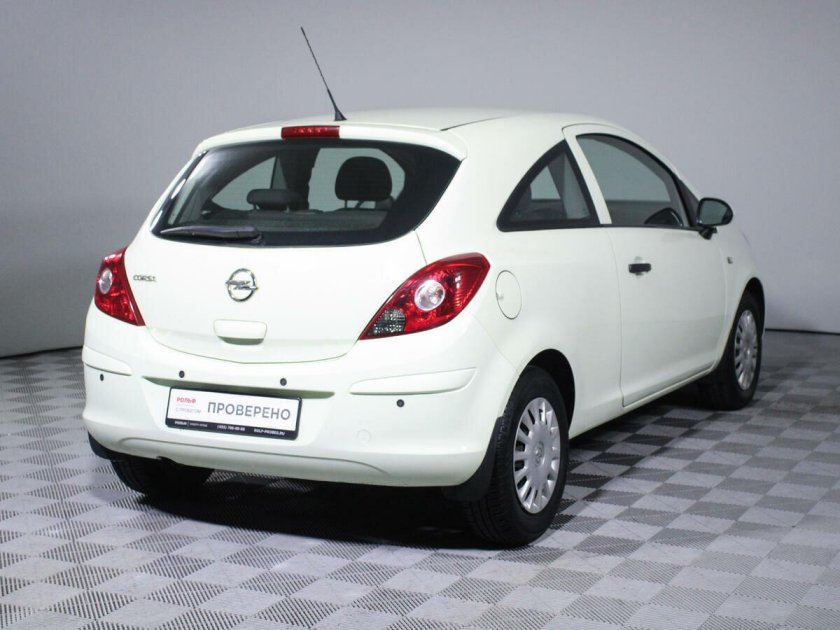 Corsa d Рестайлинг II отличия