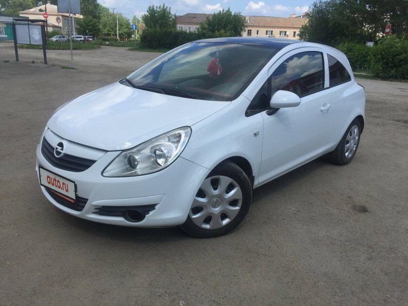 Opel Corsa 2008 1.2
