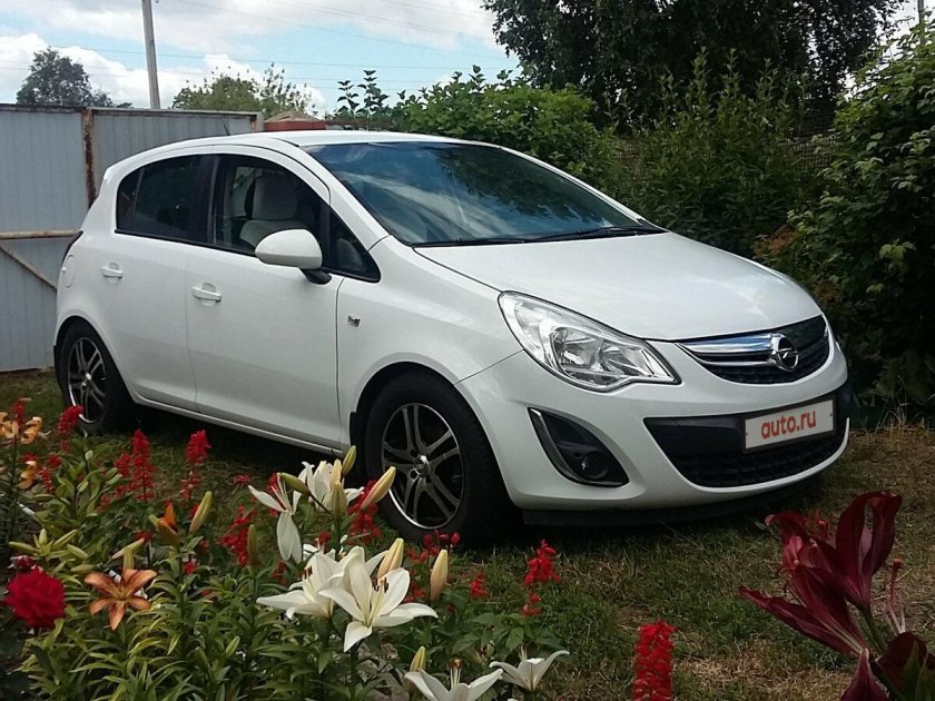 Opel Corsa 2014
