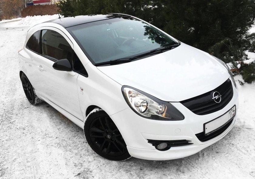 Опель Корса д 2008