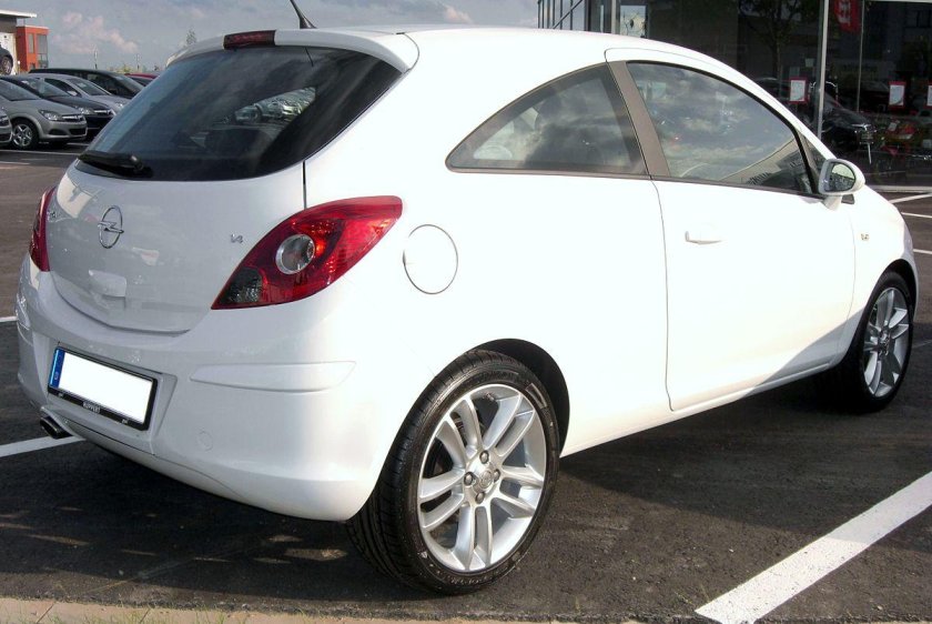 Opel Corsa d r17