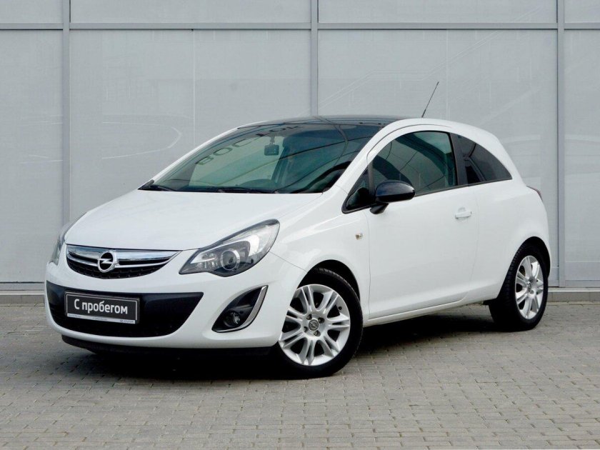 Opel Corsa 2011