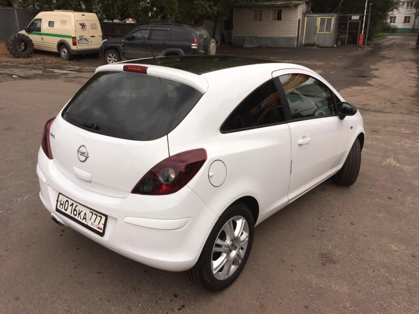 Opel Corsa 2009