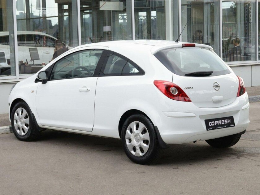 Opel Corsa d 3 Door