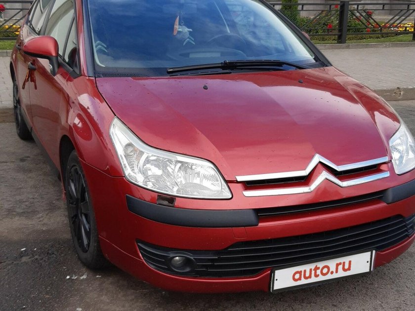 Citroen c4 2007