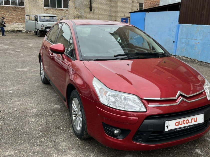 Citroen c 4 2011
