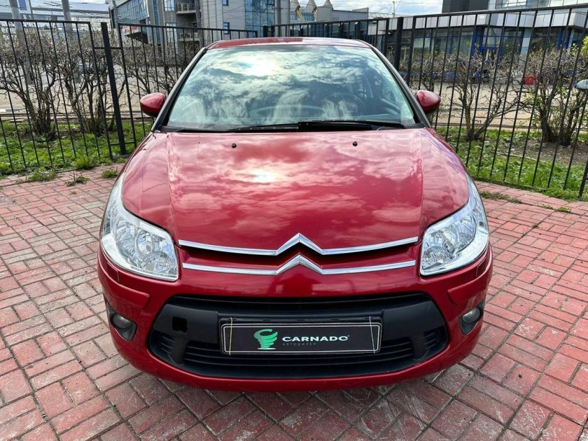 Ситроен с 4 хэтчбек