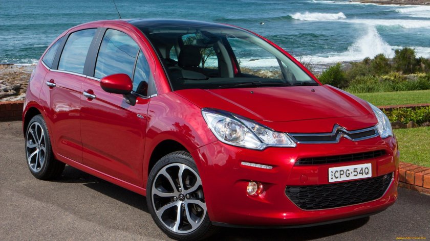 Машина Citroen c3
