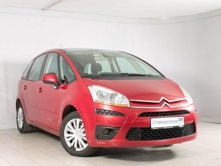 Citroen c4 picasso 2012