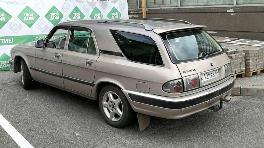 ГАЗ-3105 Волга фото