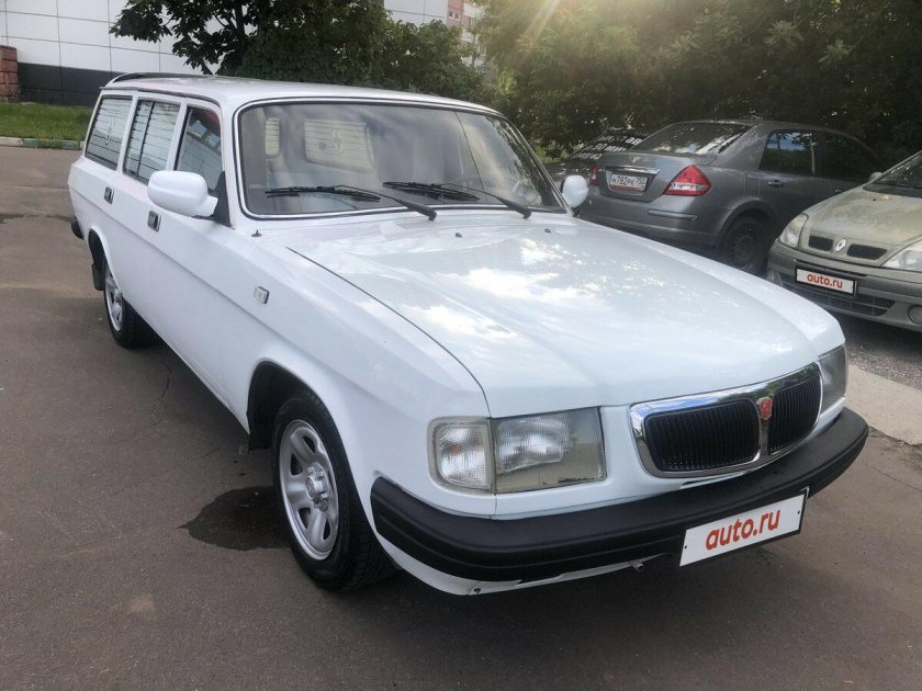 Газ 310221 универсал