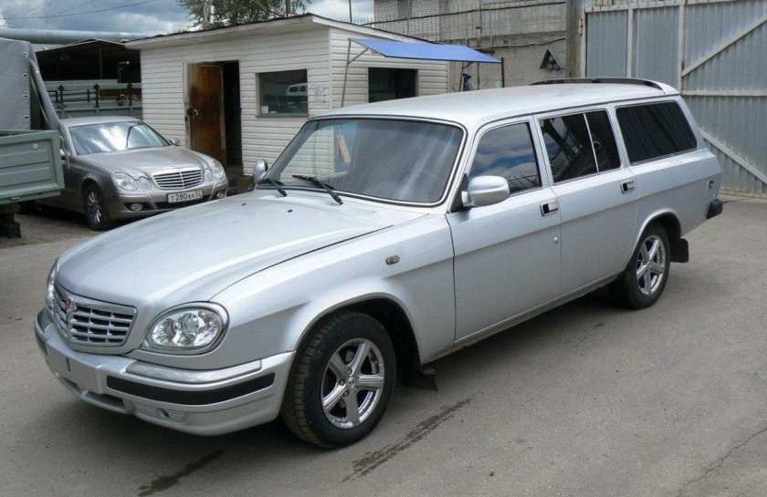 Газ 31105 волга универсал