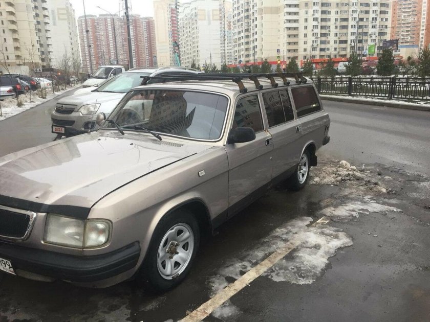 Волга 3110 универсал