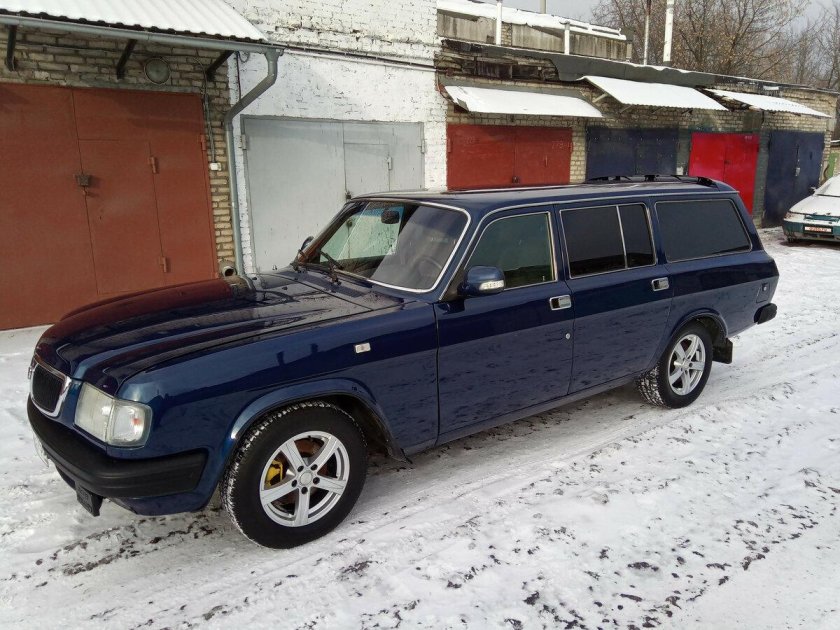 ГАЗ 310221 Волга