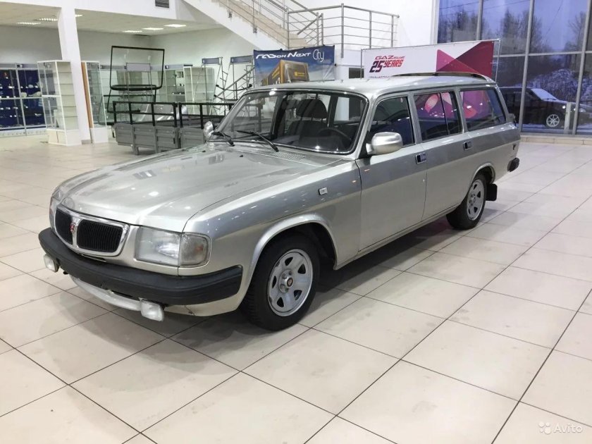 ГАЗ-310221 Волга универсал