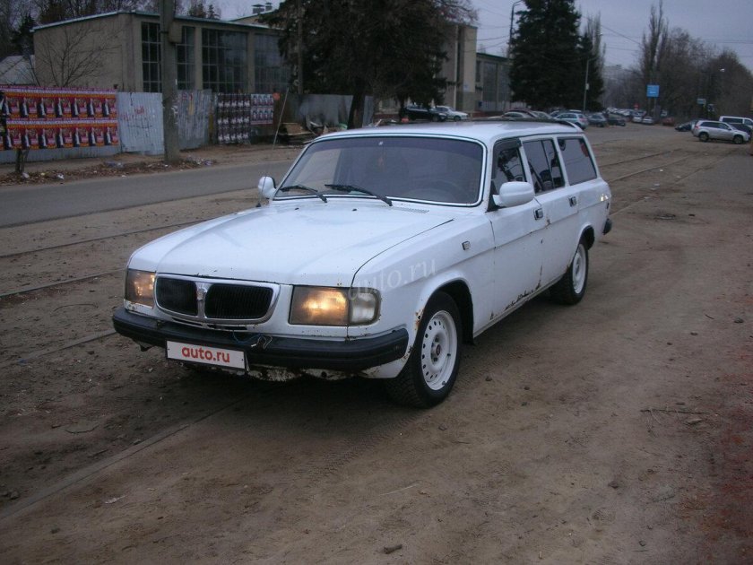 Газ 310221 1 поколение