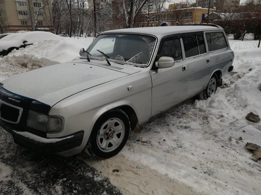 Газ 310221 волга универсал 4х4