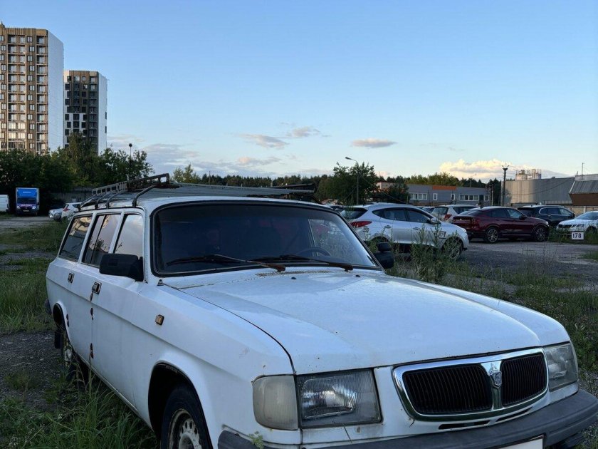 Газ 310221 волга