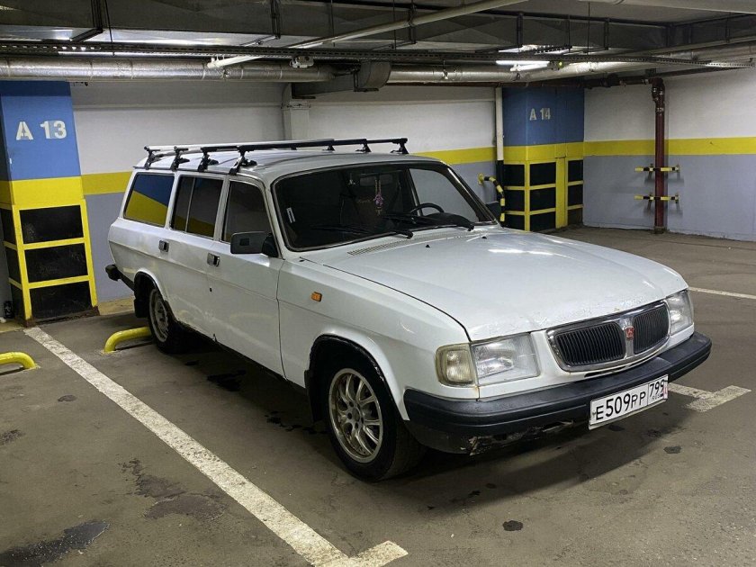 ГАЗ-310221 Волга универсал