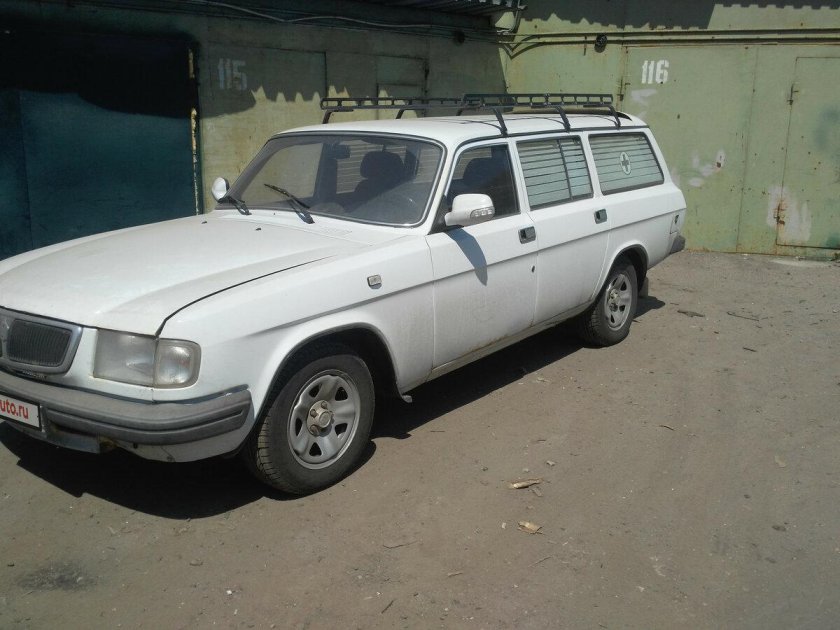 ГАЗ 310221 белая
