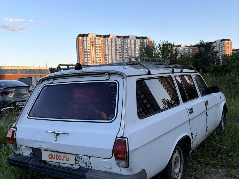 Волга газ 3102 универсал