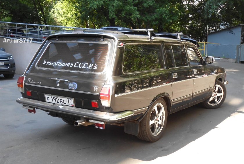 ГАЗ-310221 Волга универсал