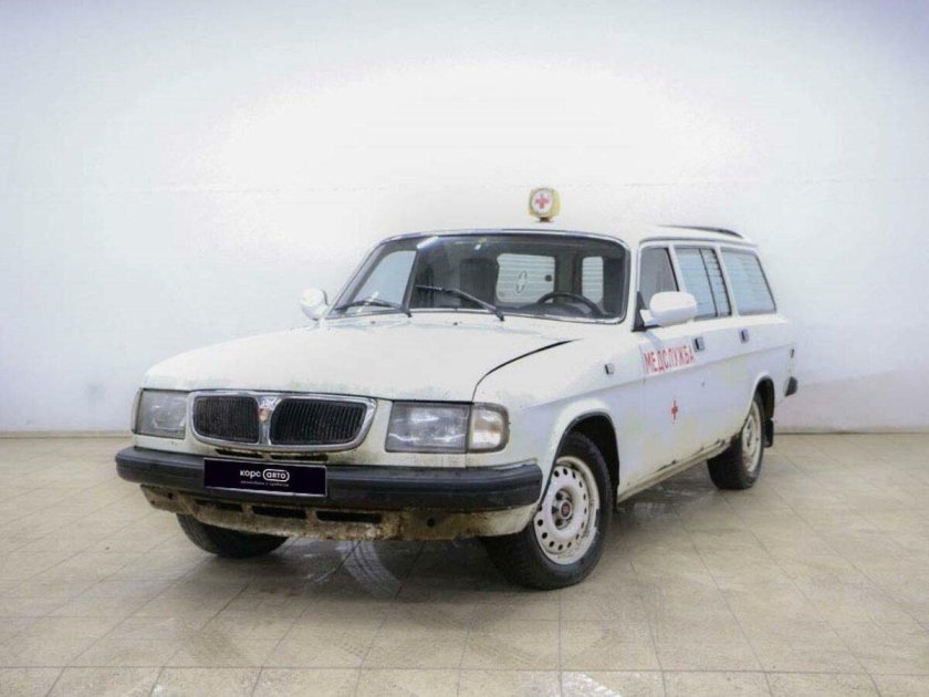 ГАЗ 310221 скорая помощь