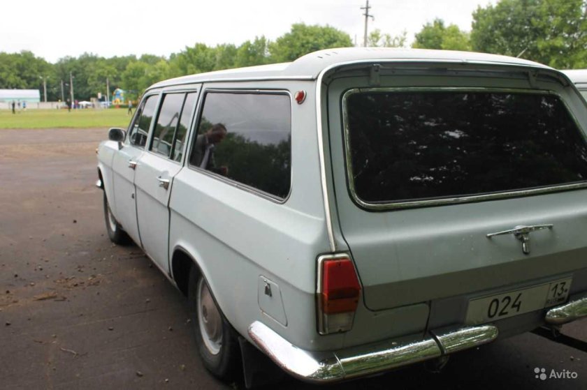 ГАЗ 31022 Волга универсал
