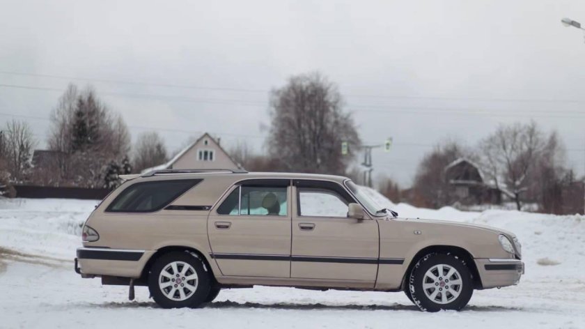 ГАЗ 3110 И ГАЗ нами Престиж