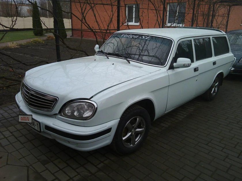 ГАЗ 31105 Волга универсал